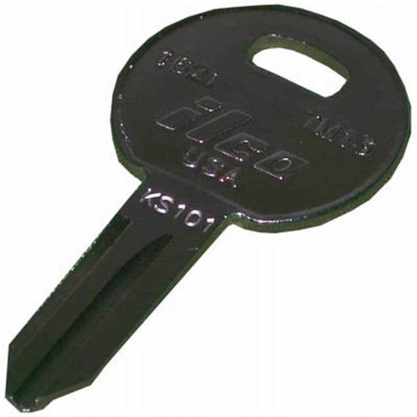 Dormakaba TM13 Trimark Lock Key- Nickel Plated Brass, 10PK 788664 - main